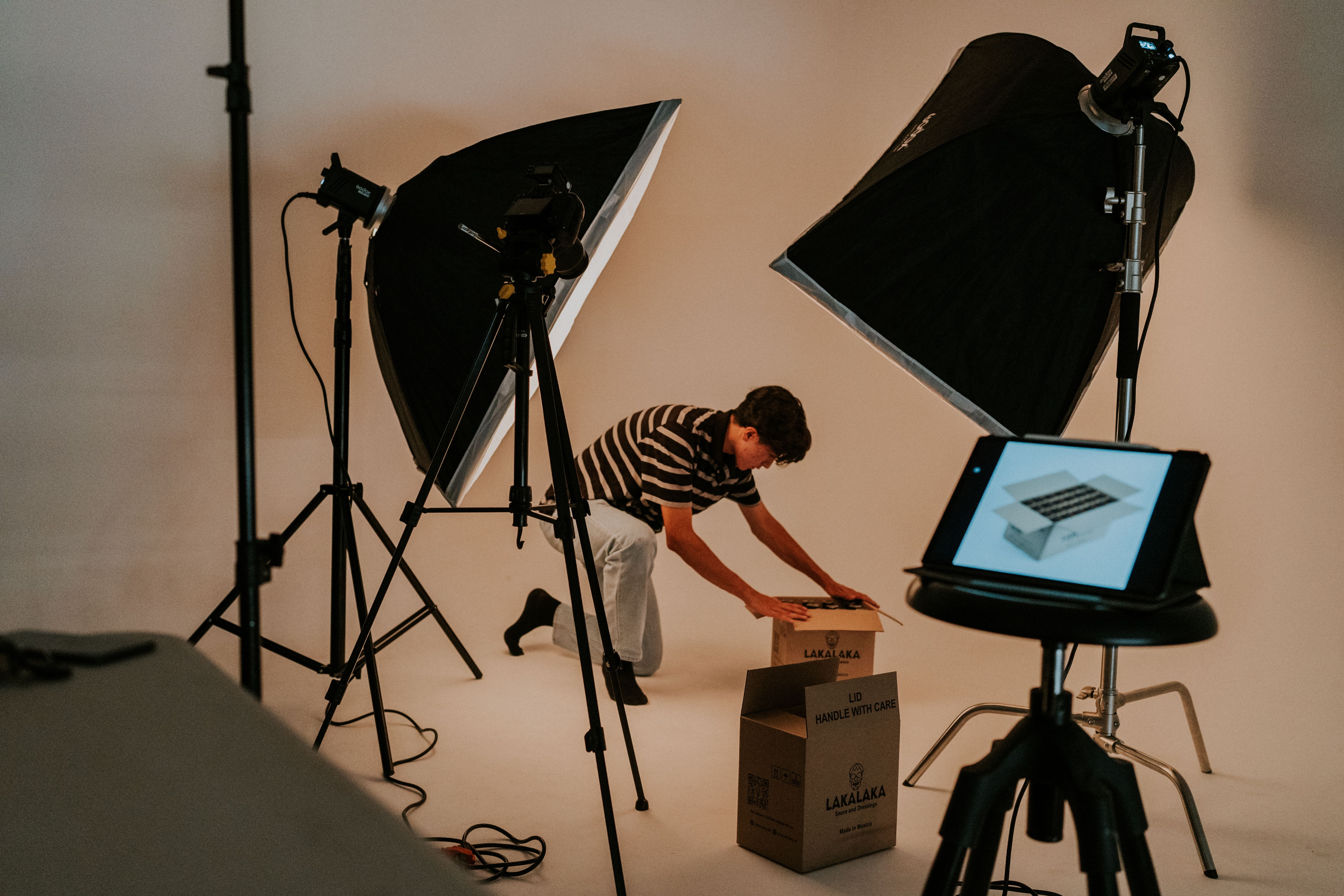 Visual setup 1